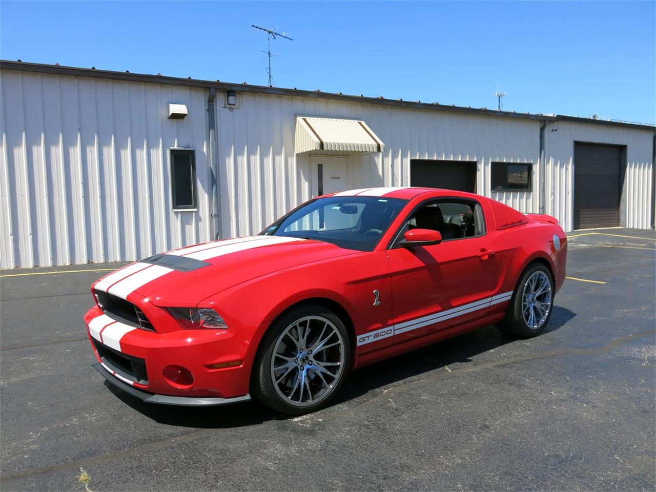 2014 Ford Shelby GT500 