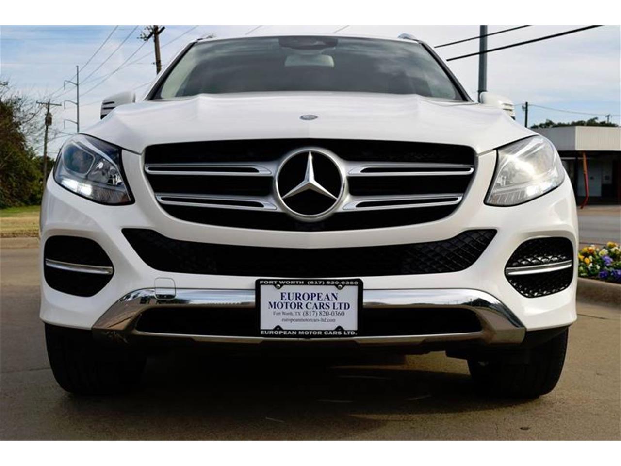 2016 Mercedes-Benz GL-Class