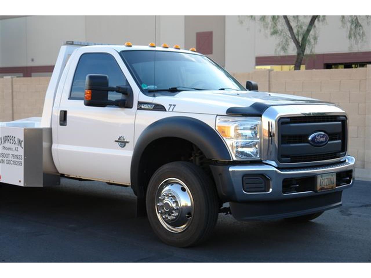 2016 Ford F550