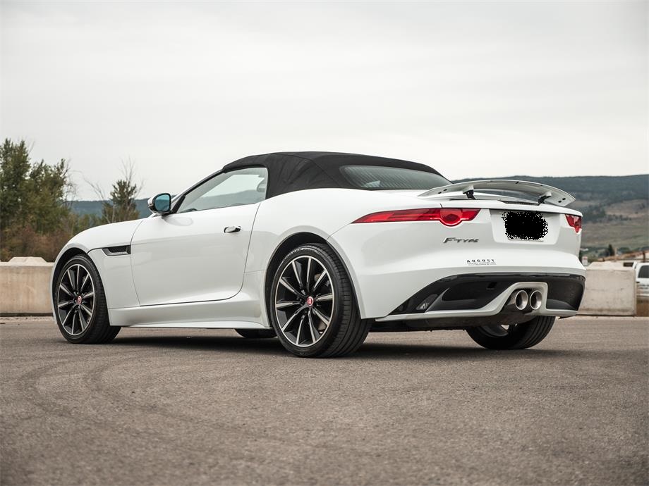 2016 Jaguar F-Type