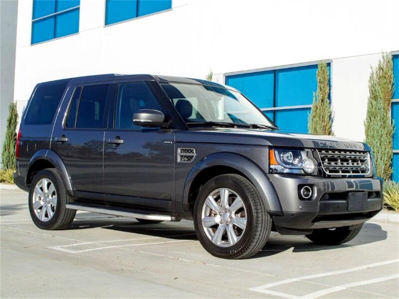 2016 Land Rover LR4