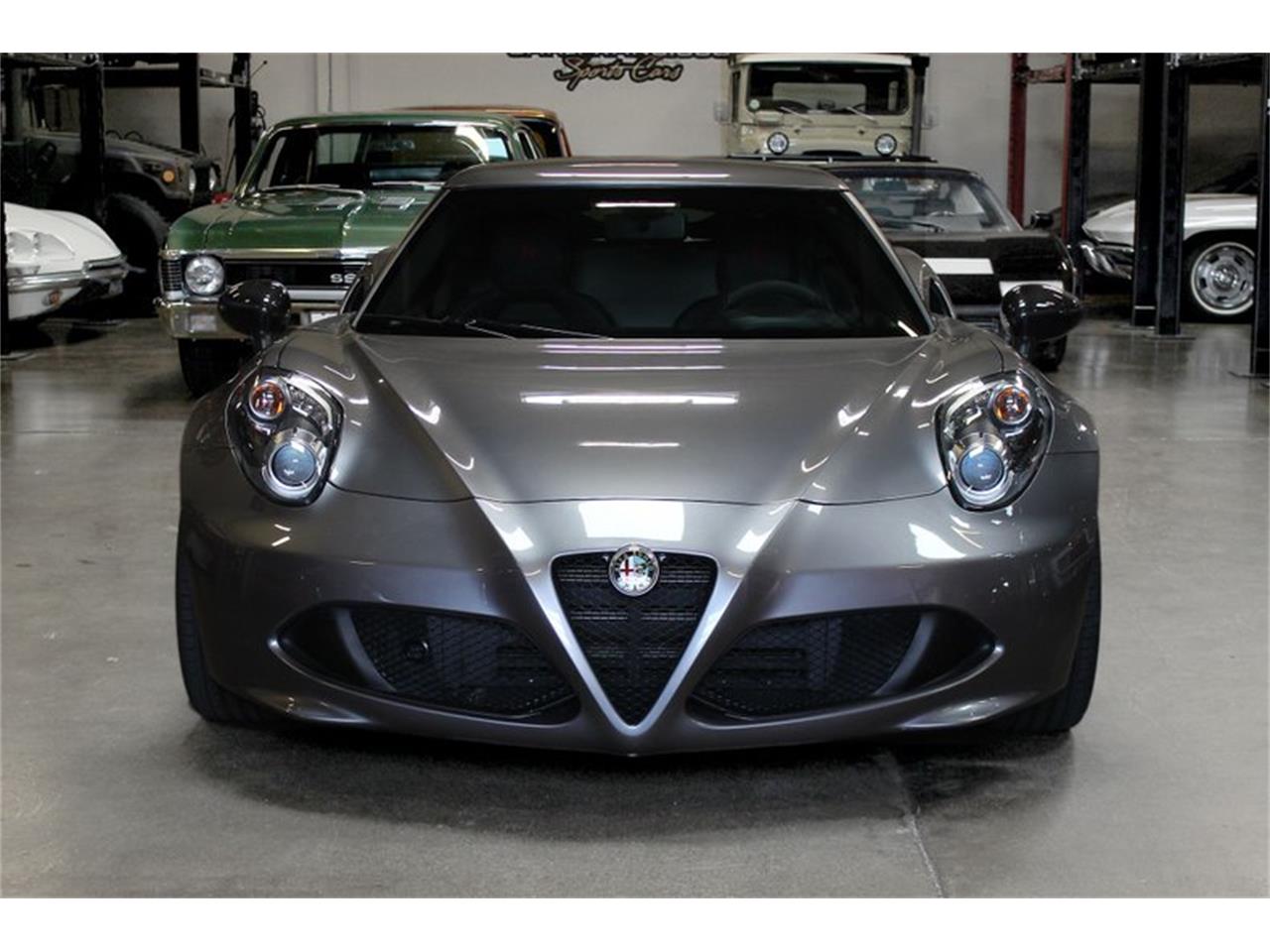 2016 Alfa Romeo 4C