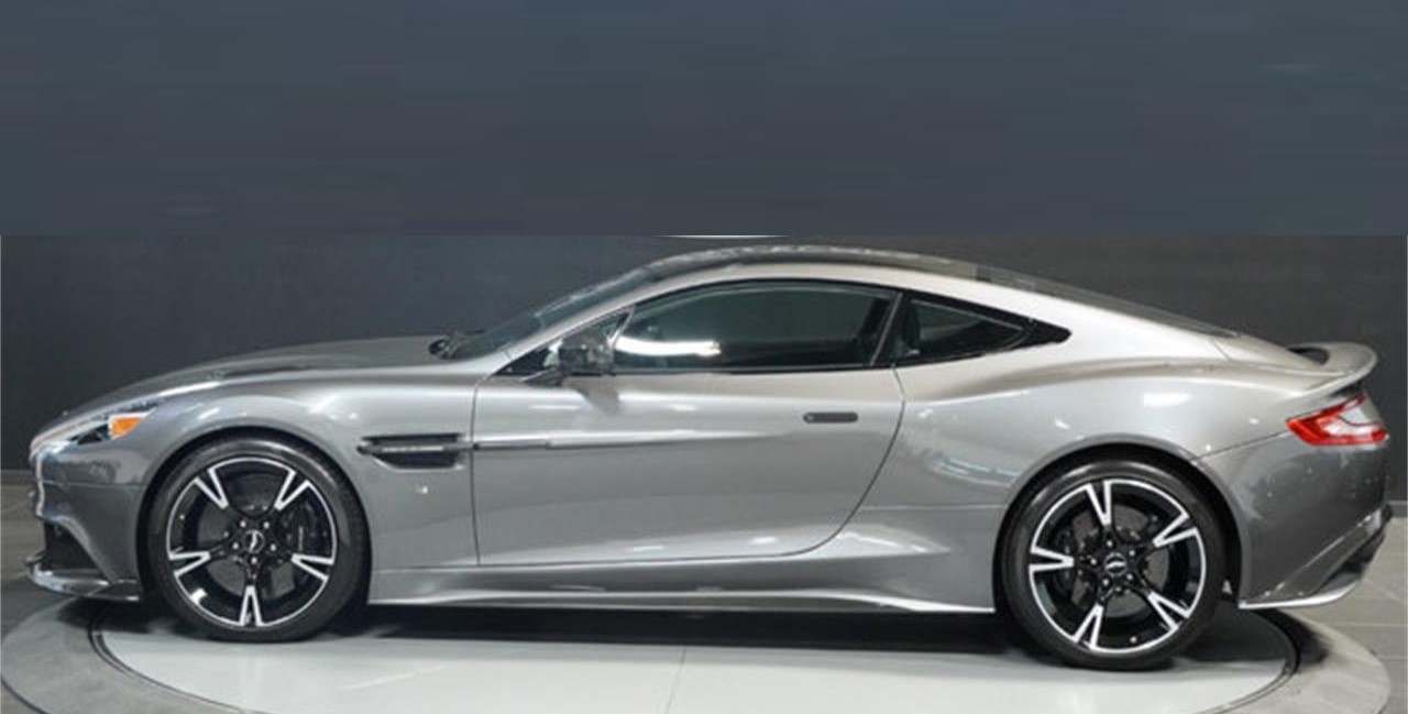 2018 Aston Martin Vanquish
