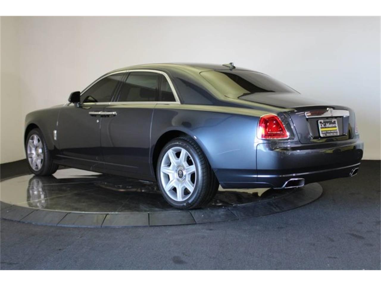 2012 Rolls-Royce Silver Ghost