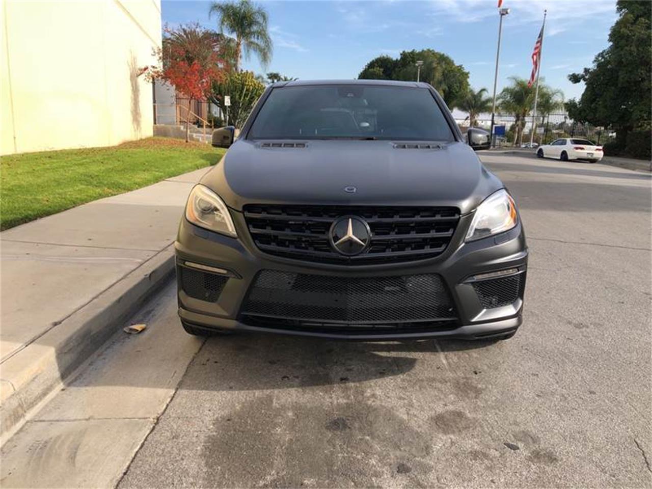 2012 Mercedes-Benz M-Class