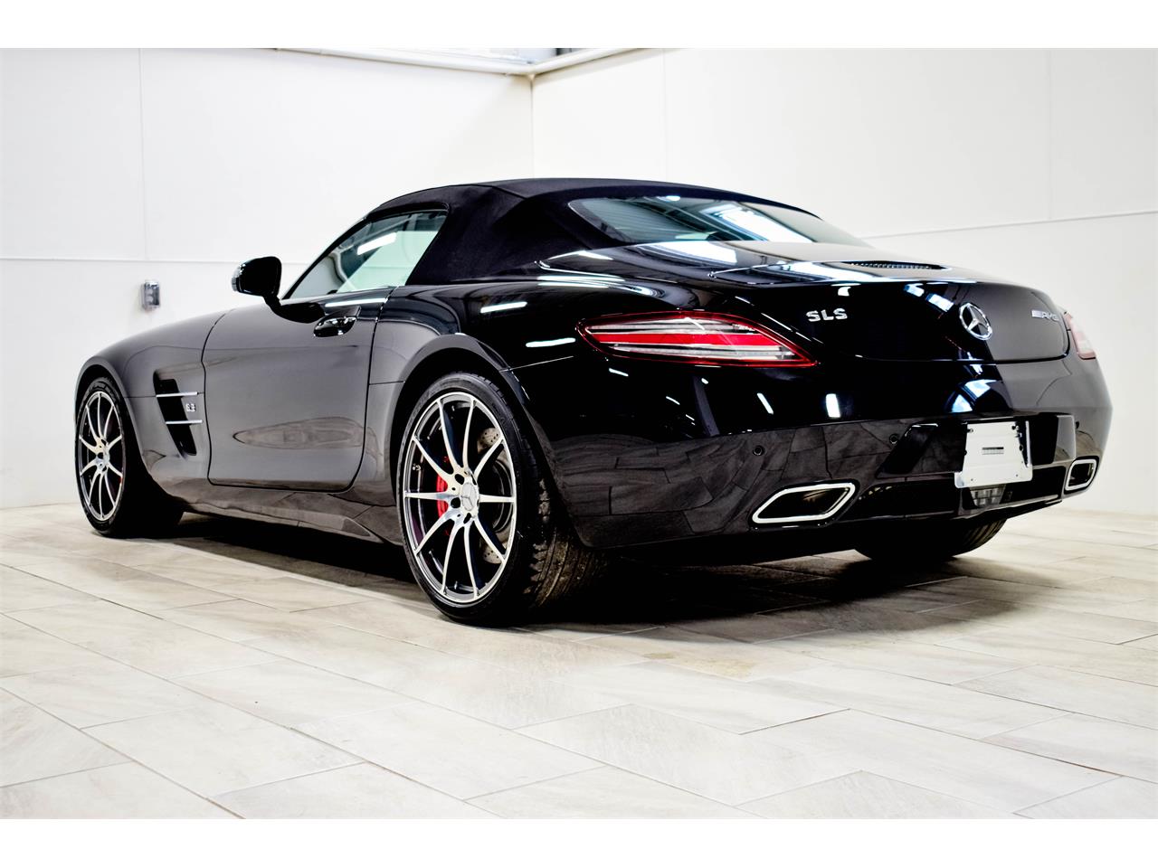 2012 Mercedes-Benz SLS AMG