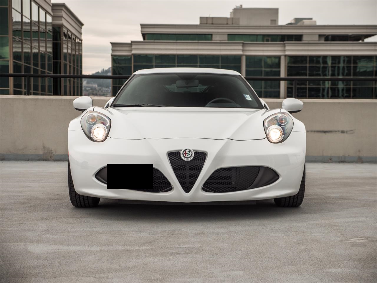 2017 Alfa Romeo 4C