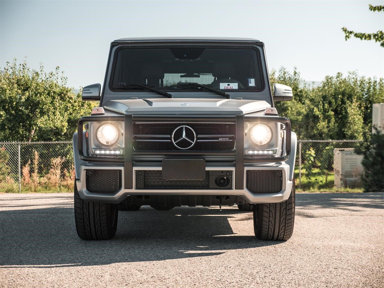 2017 Mercedes-Benz G Class