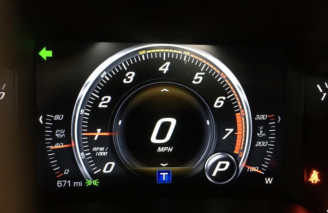 2019 Chevrolet Corvette