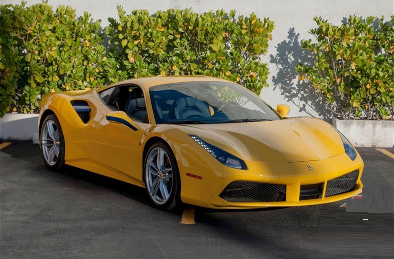2017 Ferrari 488