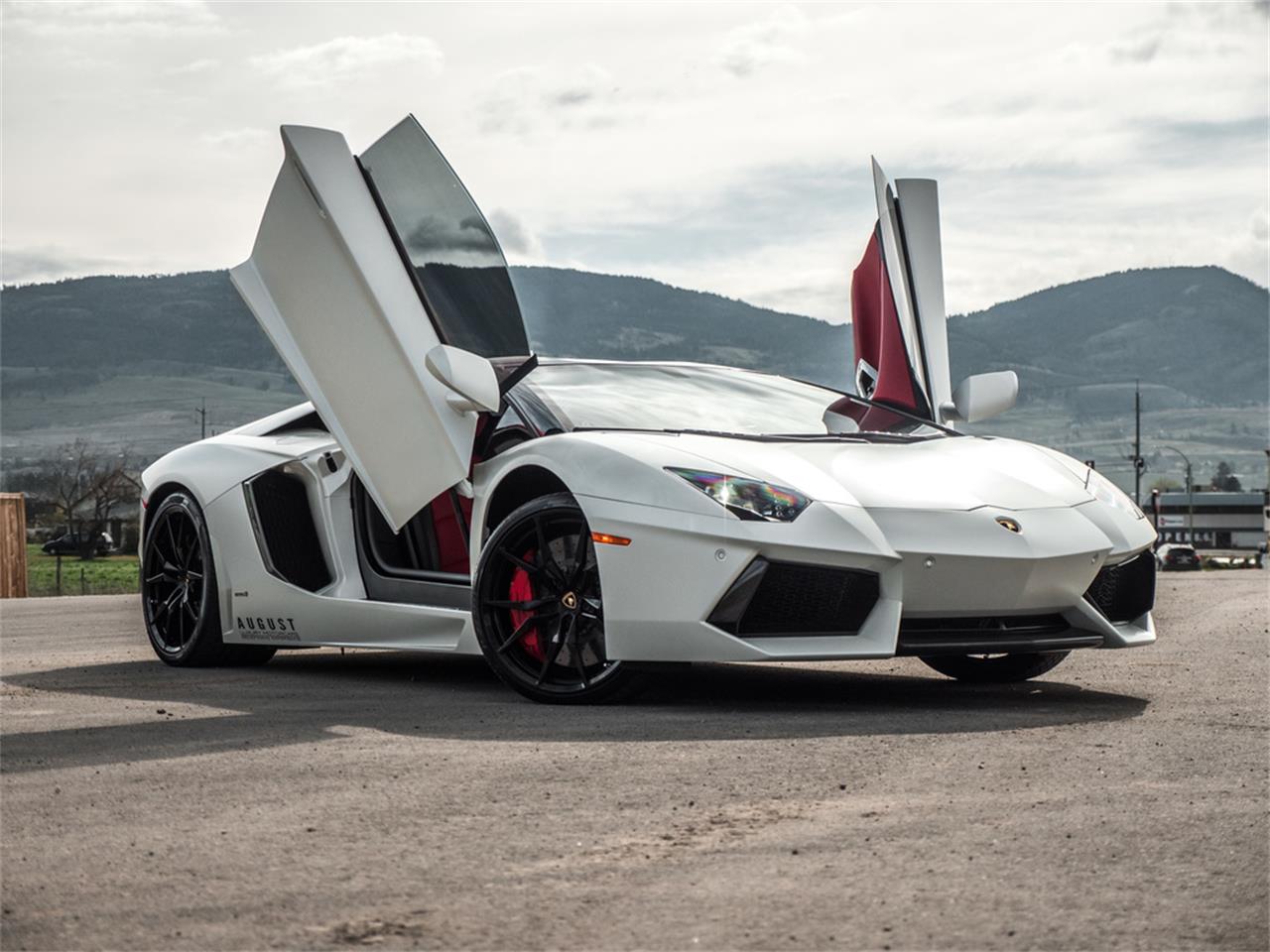 2014 Lamborghini Aventador