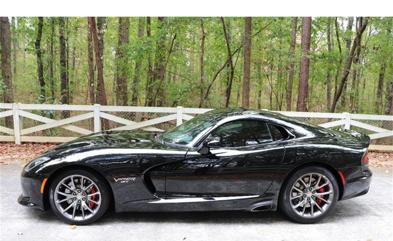 2016 Dodge Viper