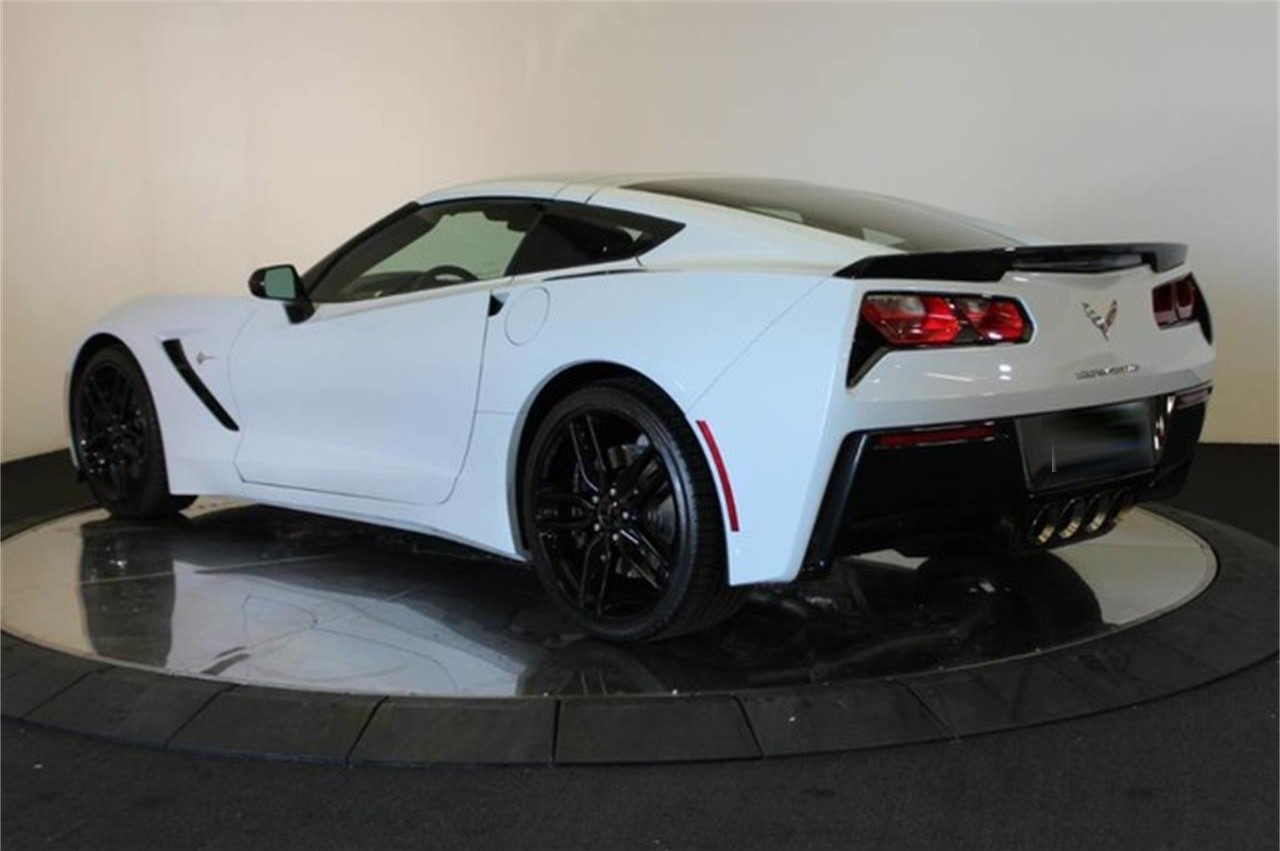 2018 Chevrolet Corvette