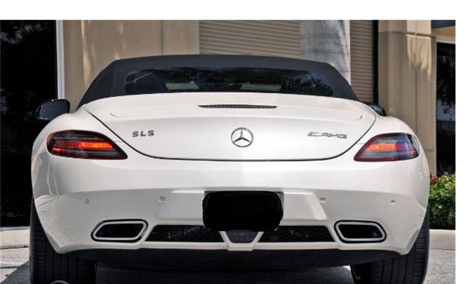 2012 Mercedes-Benz SLS AMG