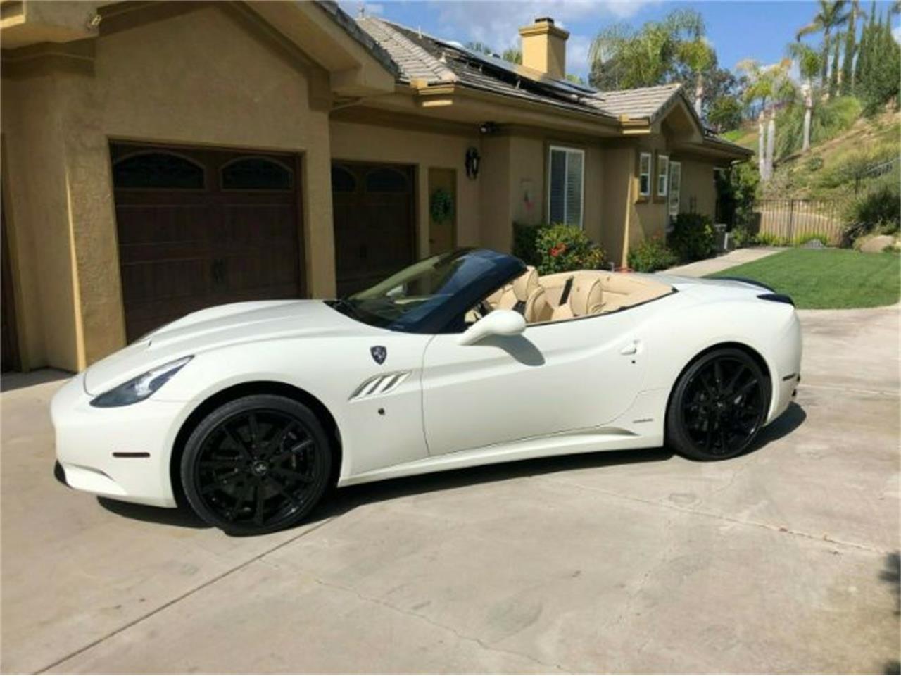 2013 Ferrari California