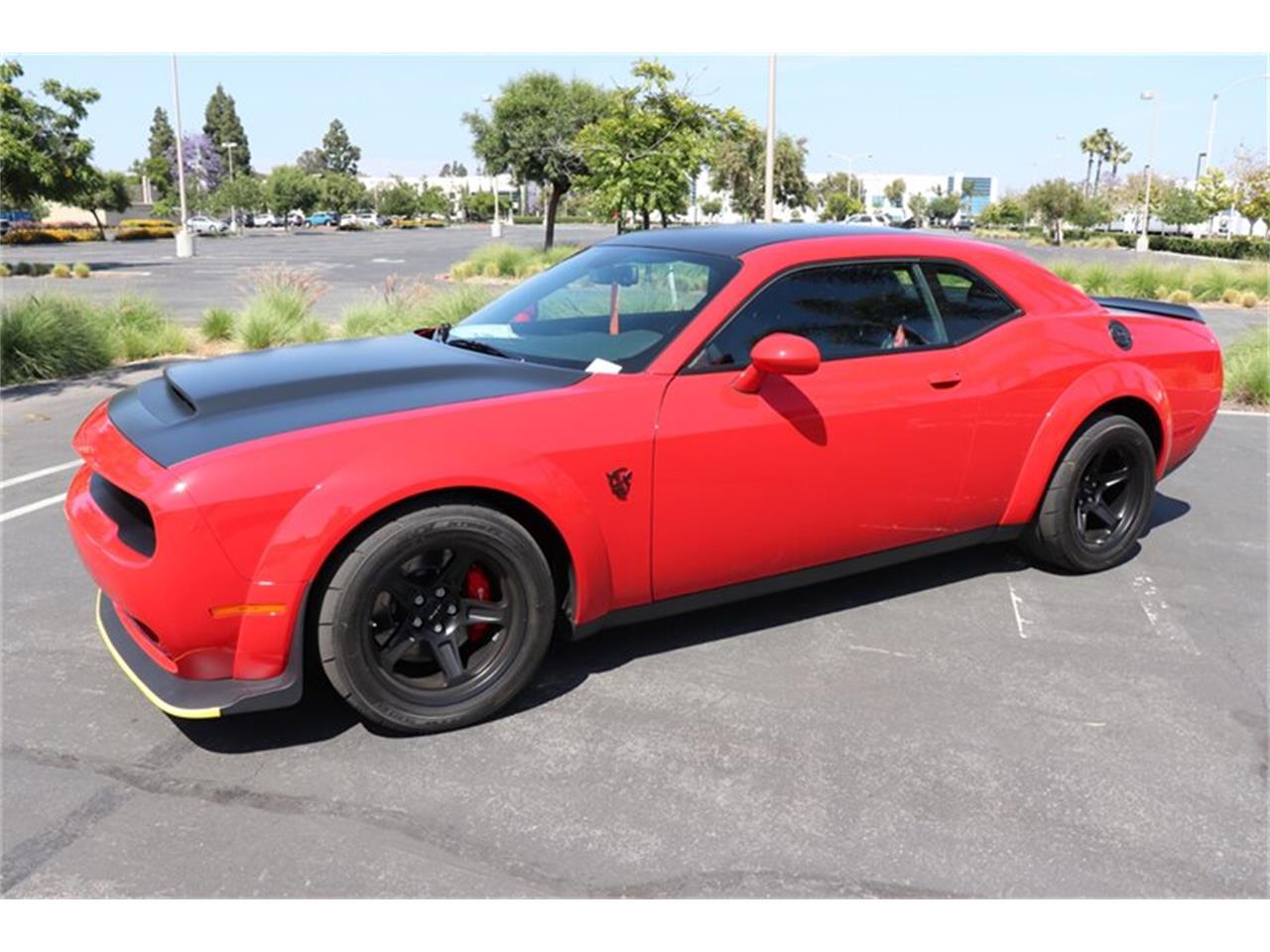 2018 Dodge Challenger SRT Demon