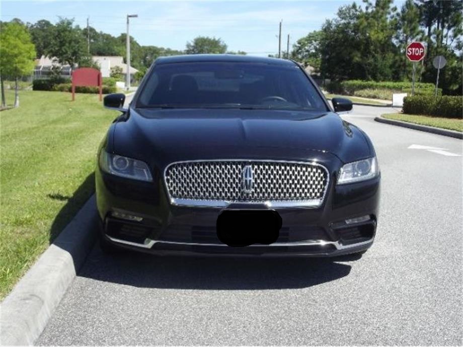 2017 Lincoln Continental