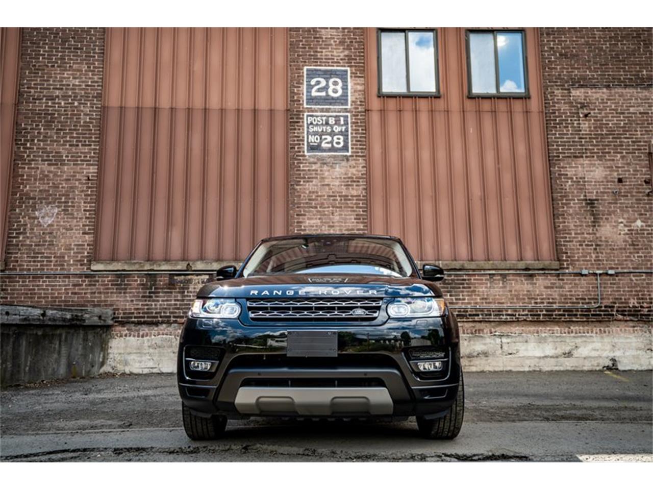 2017 Land Rover Range Rover