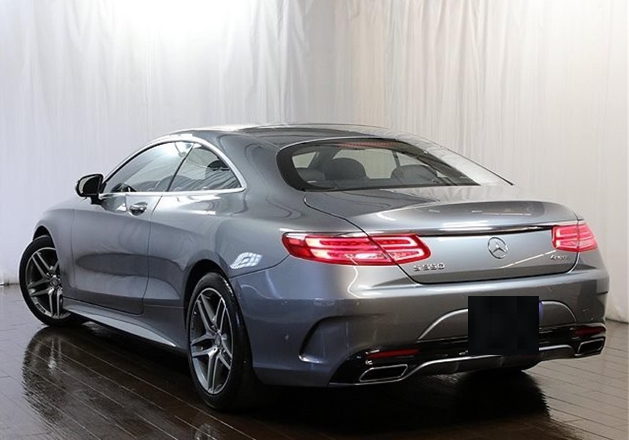2015 Mercedes-Benz S550