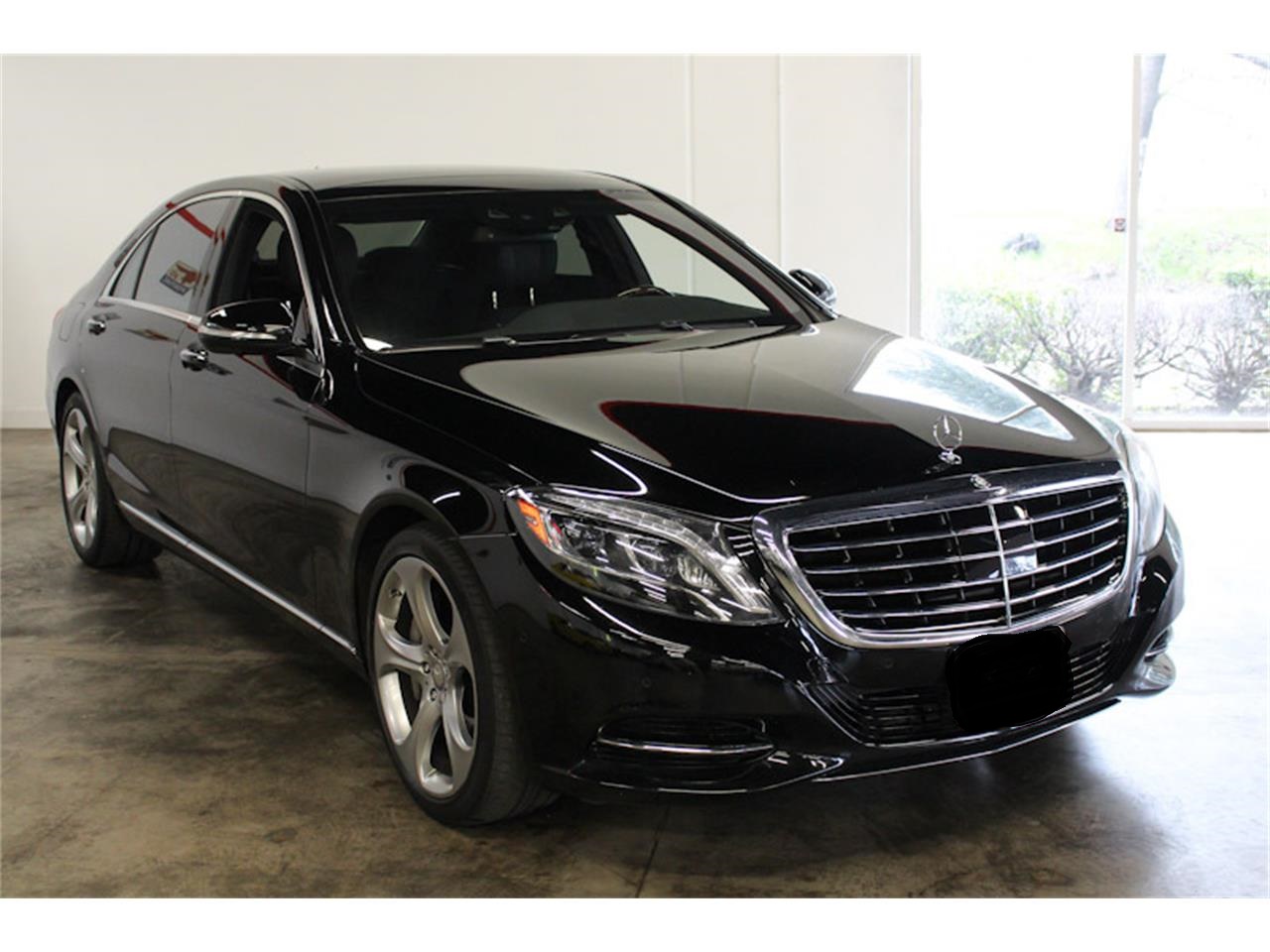 2015 Mercedes-Benz S550