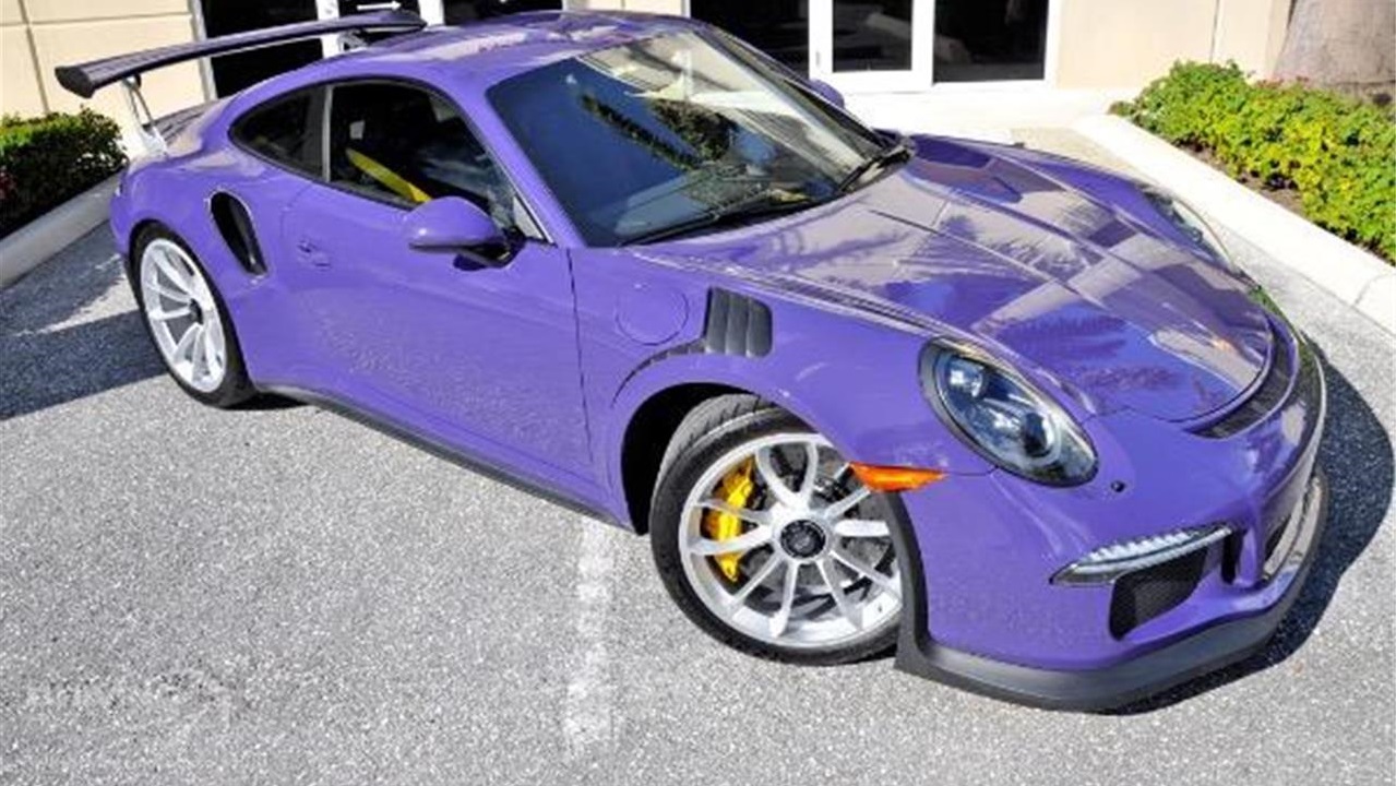 2016 Porsche 911 GT3 RS 4.0