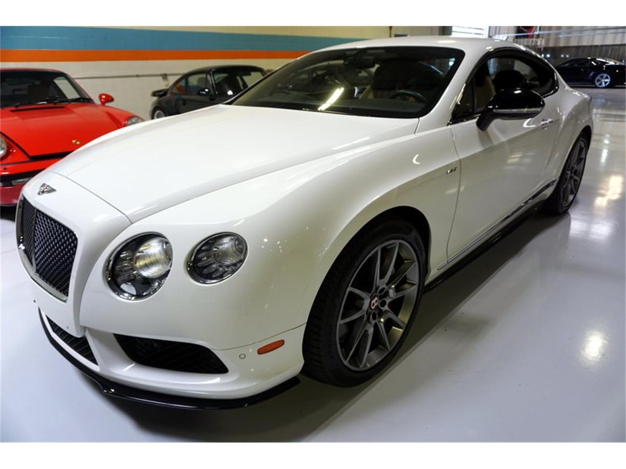 2015 Bentley Continental