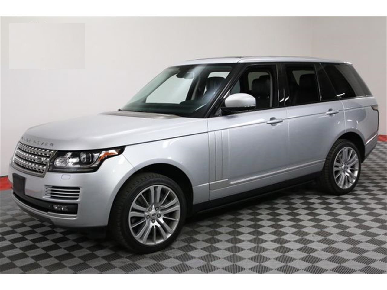 2014 Land Rover Range Rover
