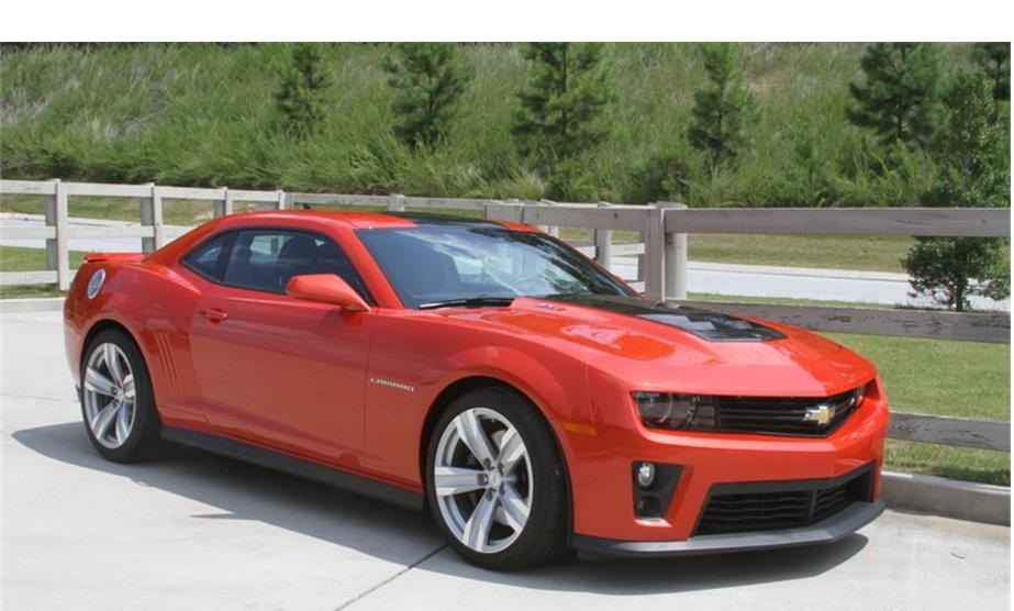 2012 Chevrolet Camaro ZL1