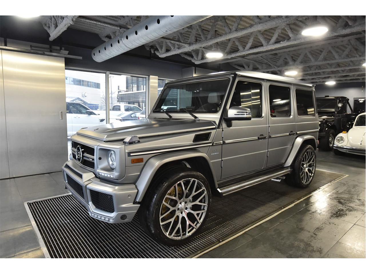 2017 Mercedes-Benz G63