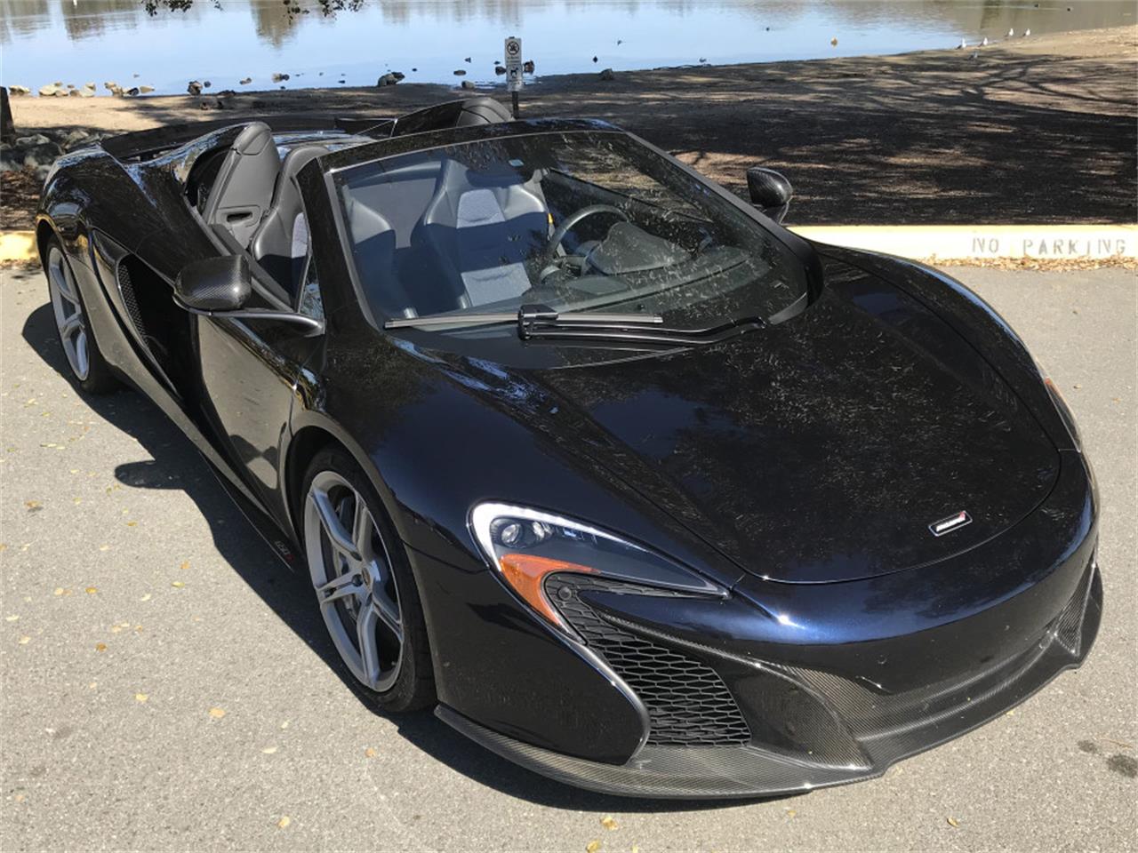 2017 McLaren 650S Spider