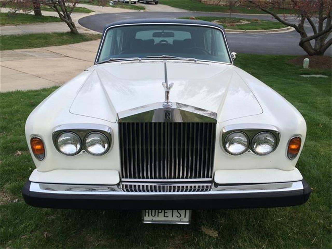 1974 Rolls-Royce Silver Shadow II