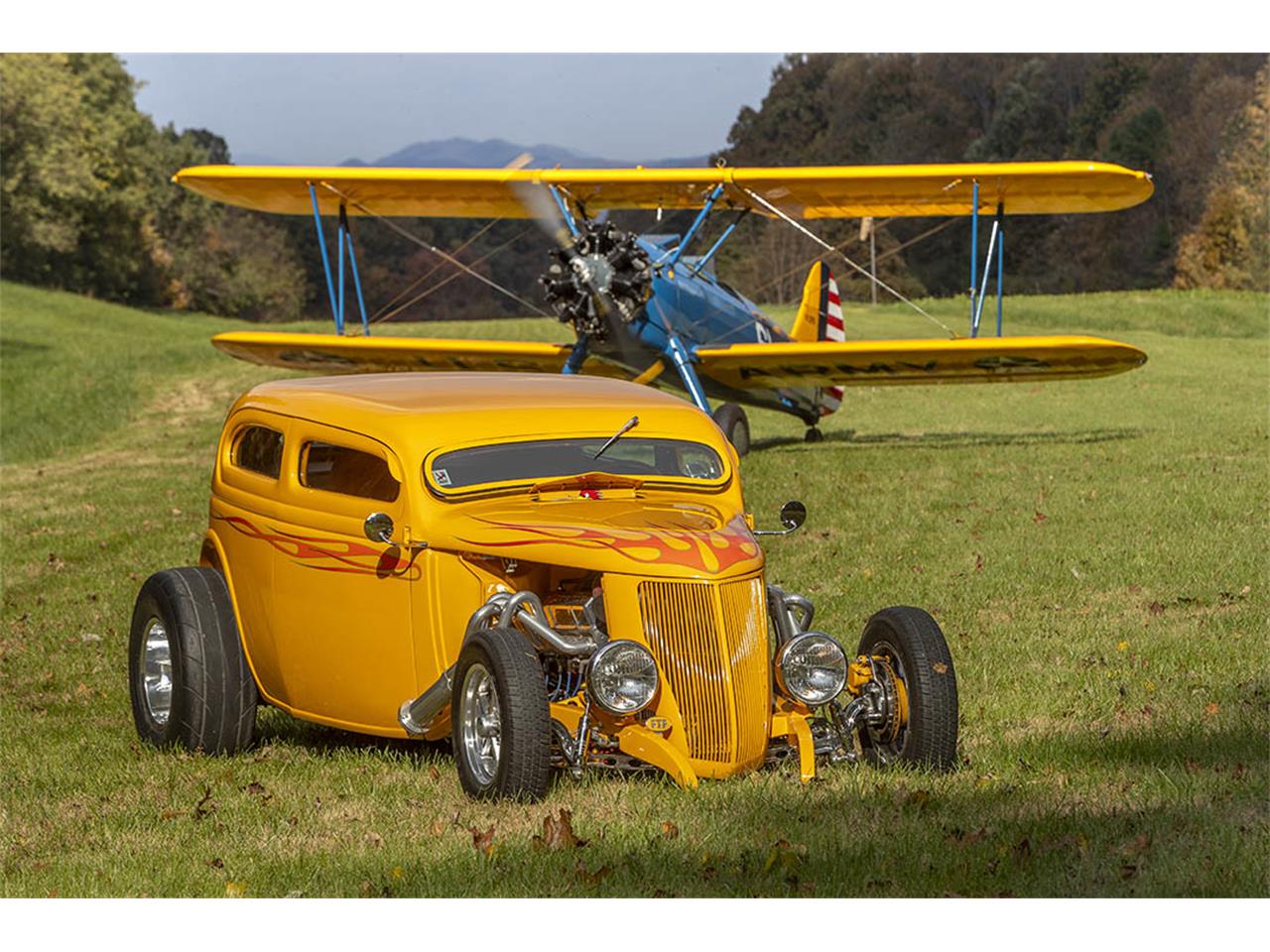 1936 Ford 2-Dr Sedan