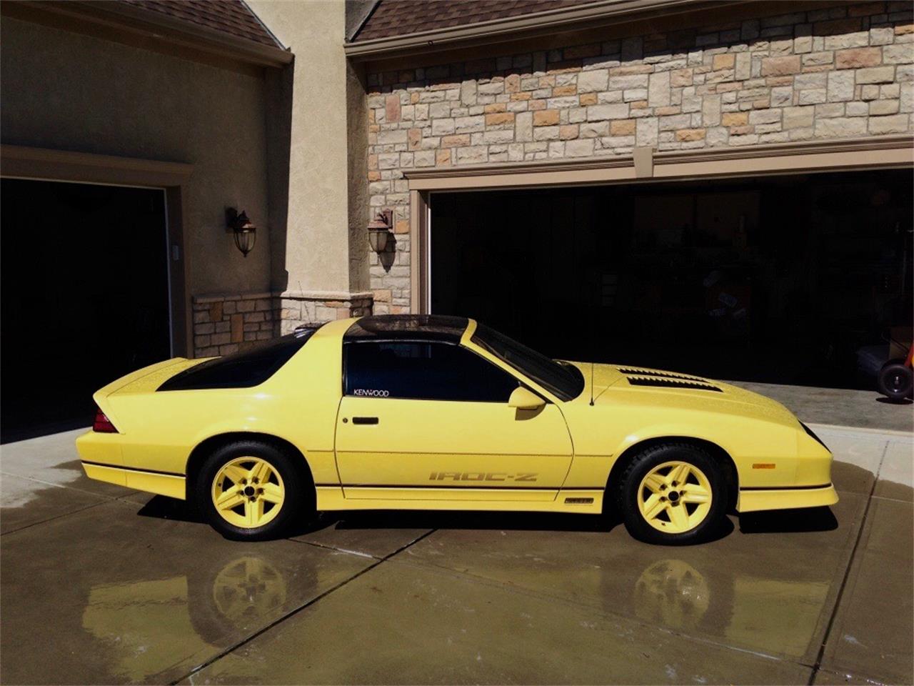 1986 Chevrolet Camaro IROC Z28