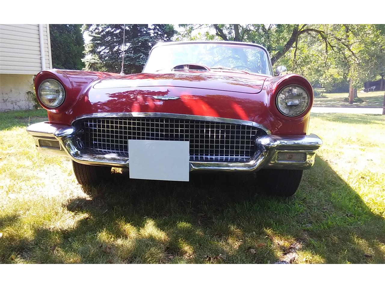 1957 Ford Thunderbird