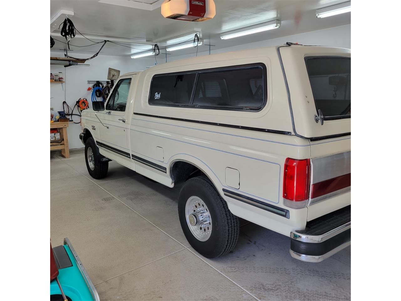 1987 Ford F250 Lariat