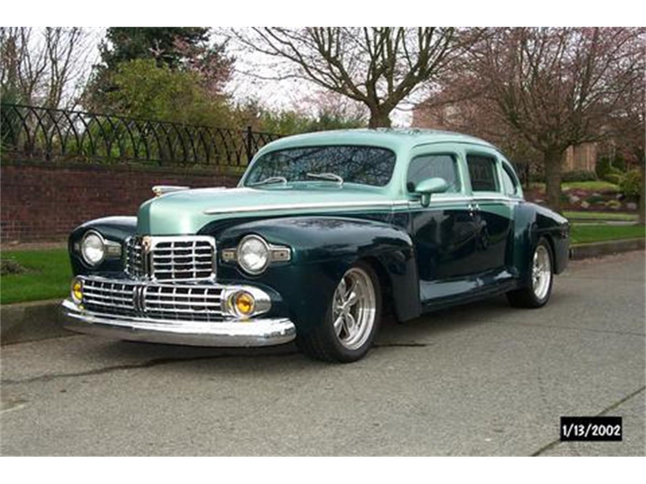1947 Lincoln Sedan
