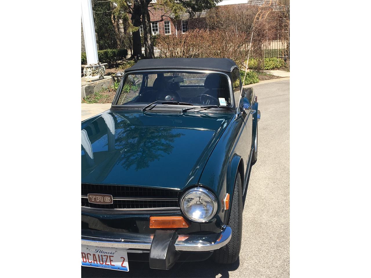 1974 Triumph TR6