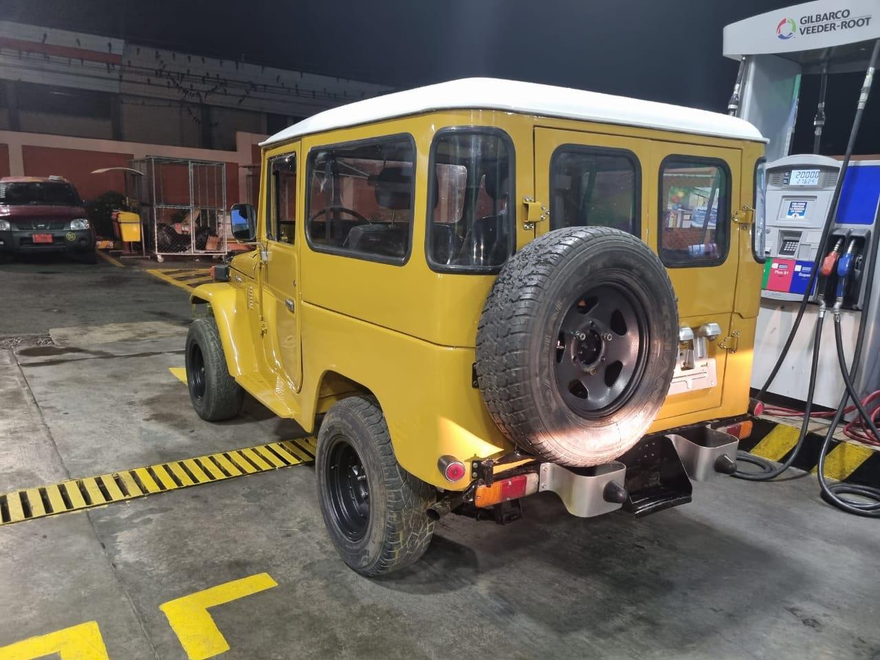 1977 Toyota Land Cruiser BJ40