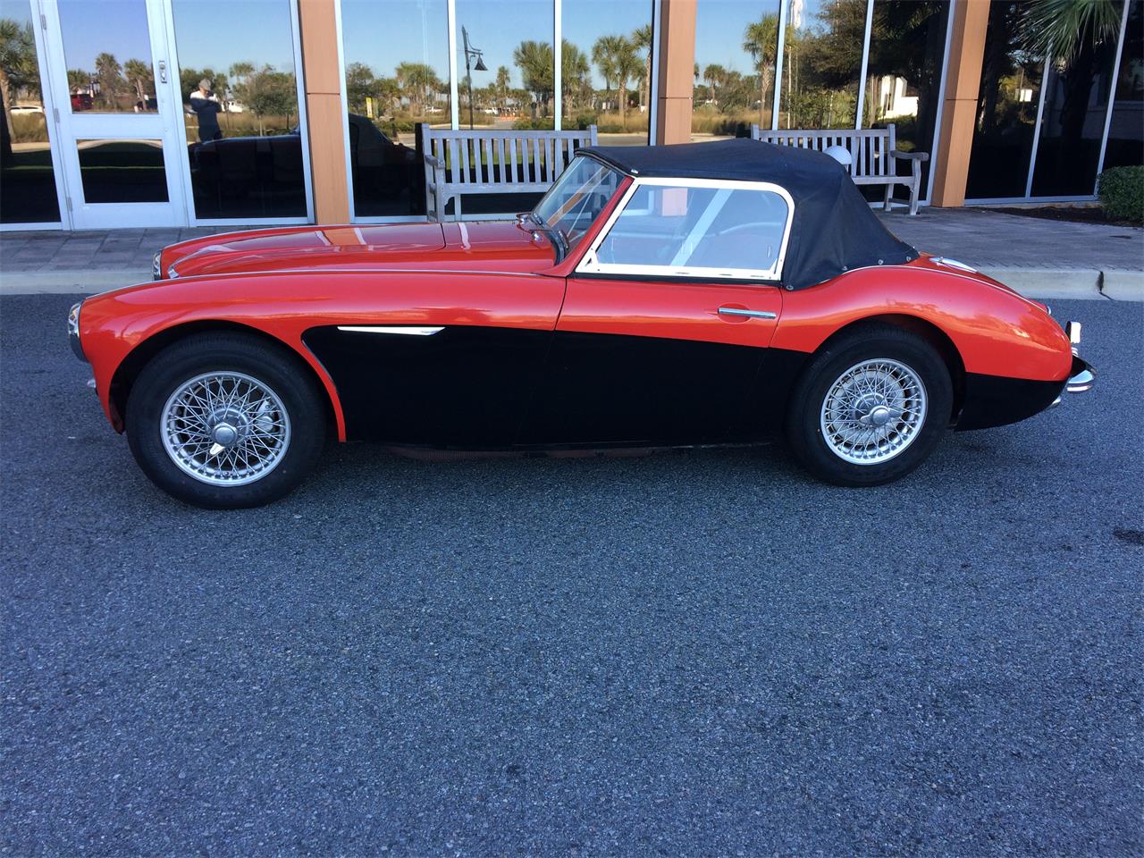 1961 Austin-Healey BT7