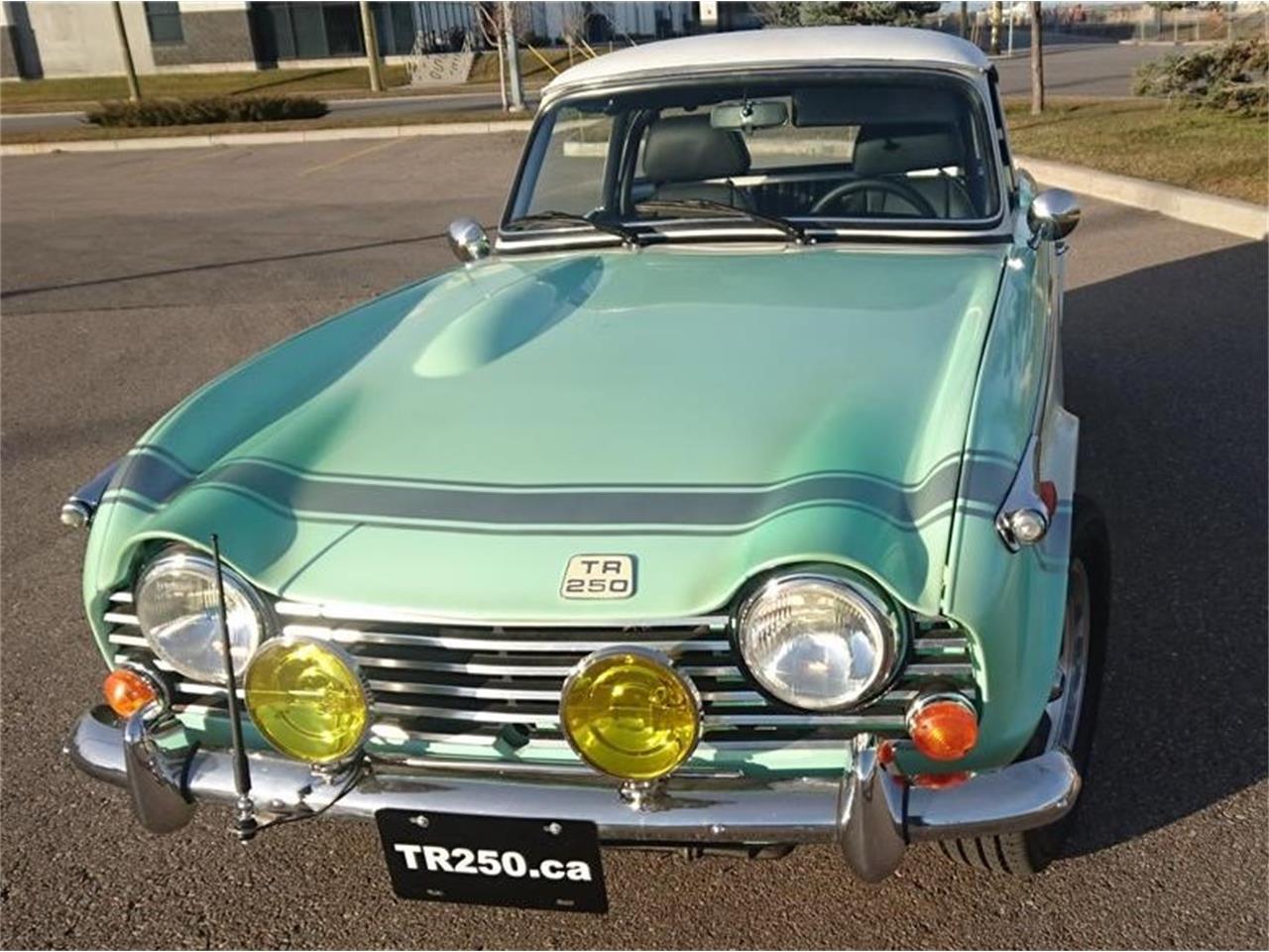 1968 Triumph TR250
