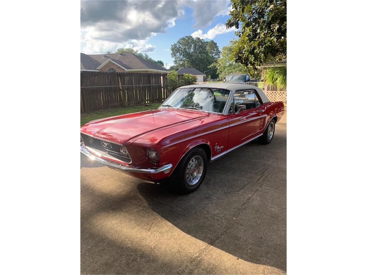 1968 Ford Mustang GT