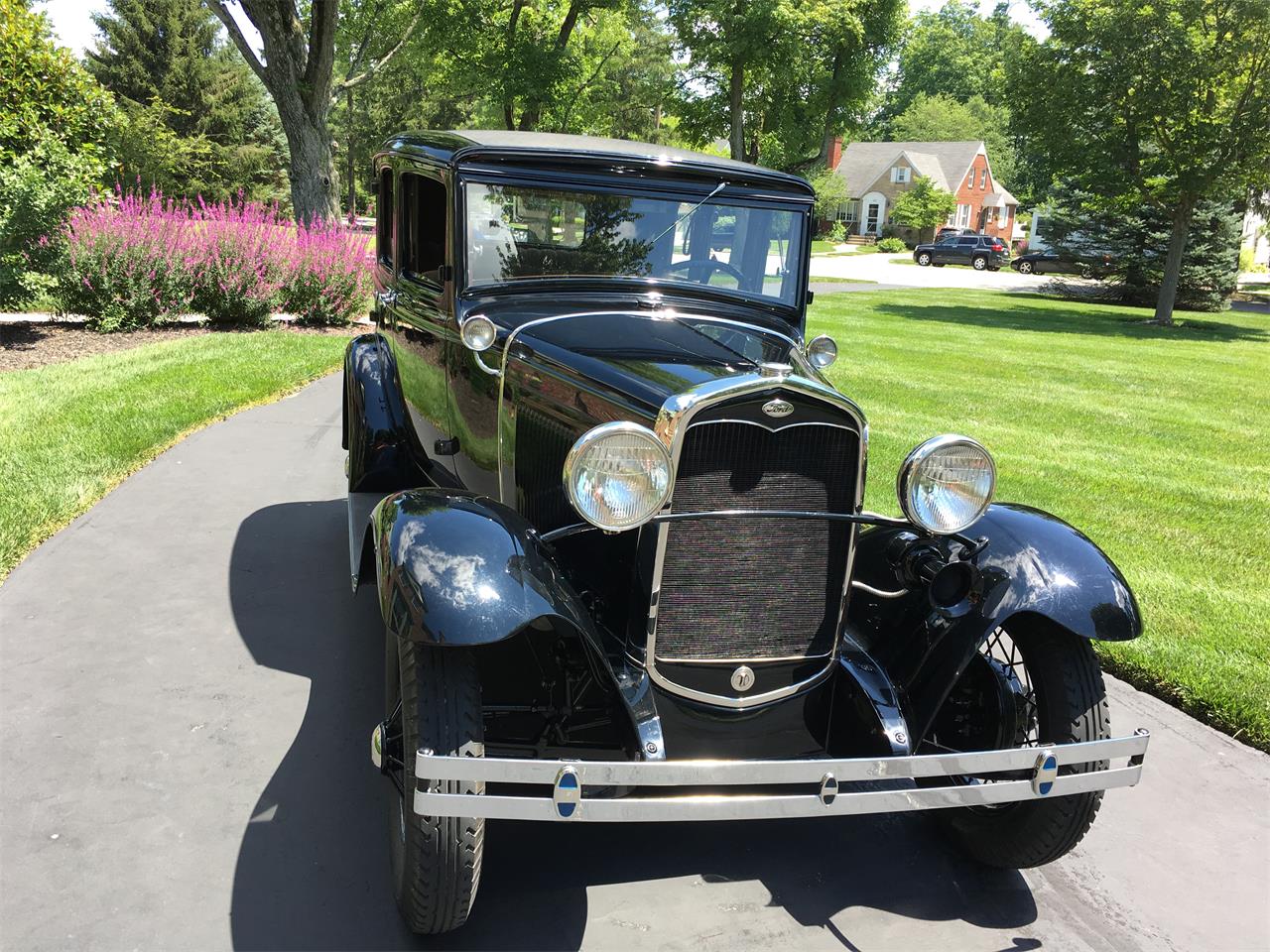 1931 Ford 4-Dr Sedan