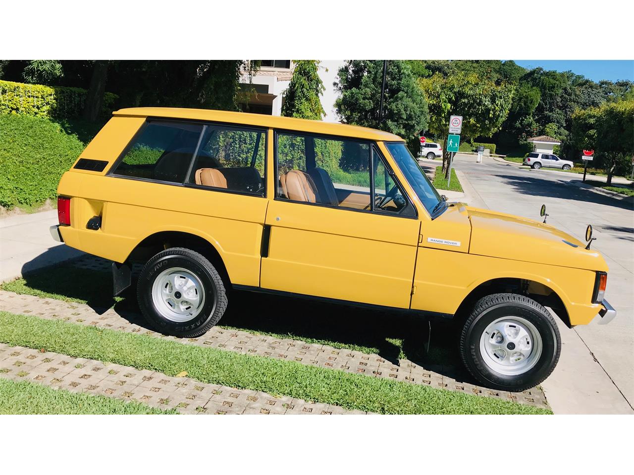 1978 Land Rover Range Rover