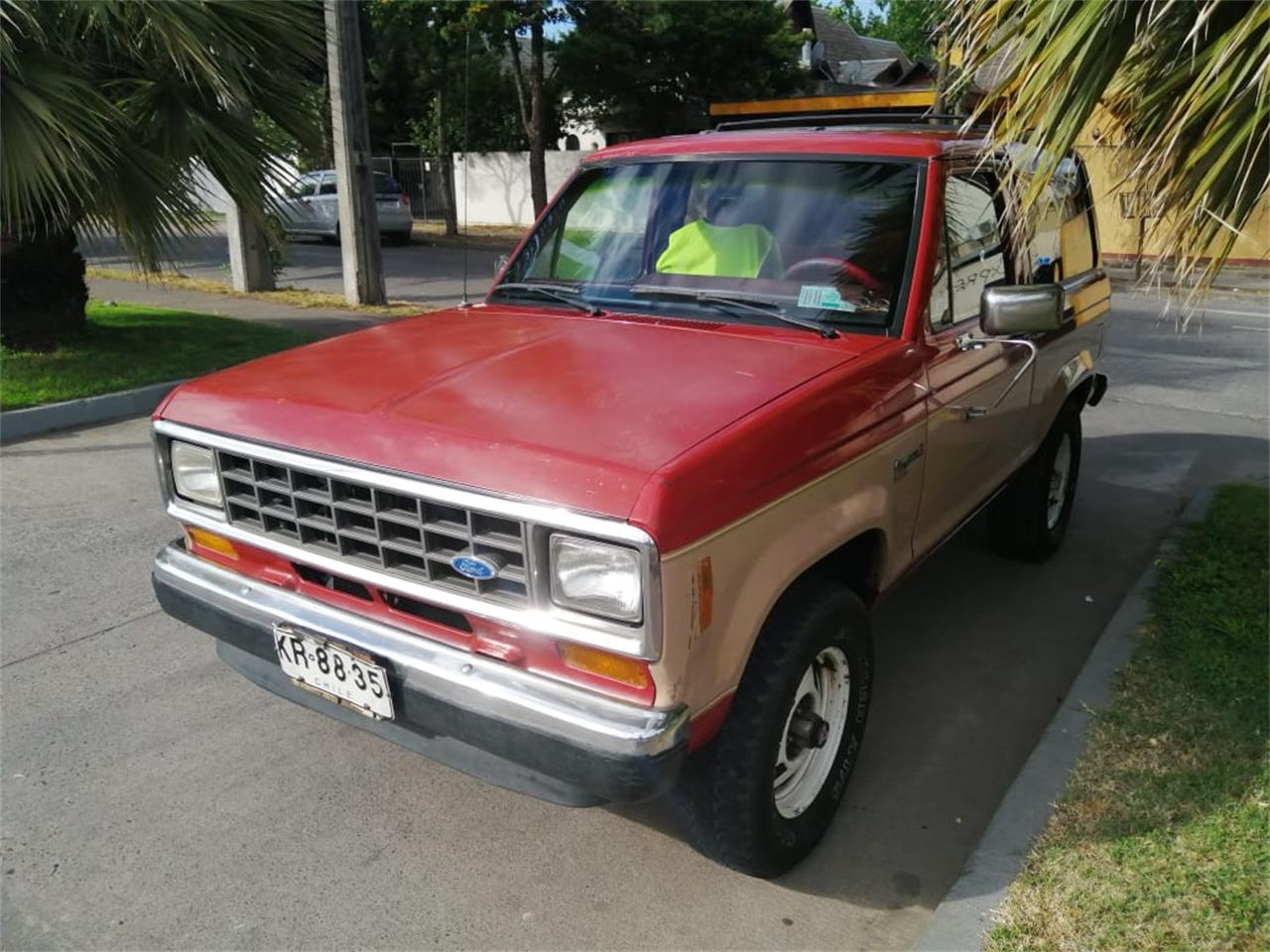 1987 Ford Bronco II