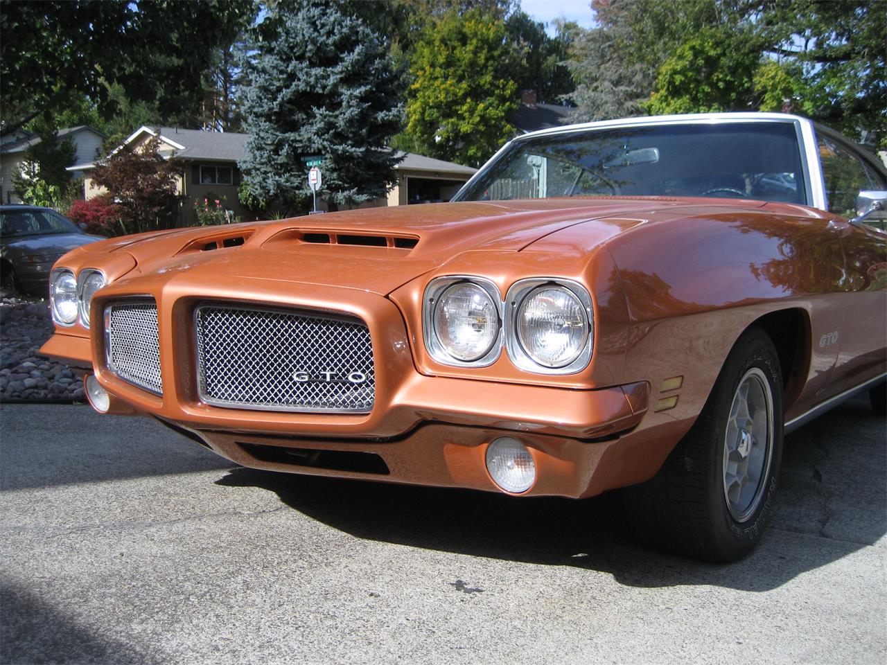 1971 Pontiac GTO
