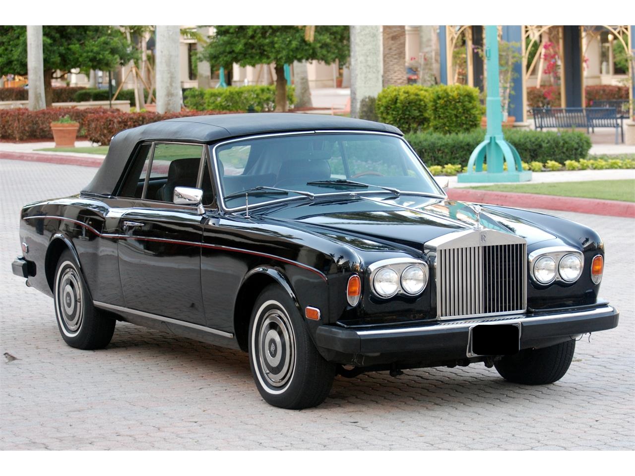 1980 Rolls-Royce Corniche