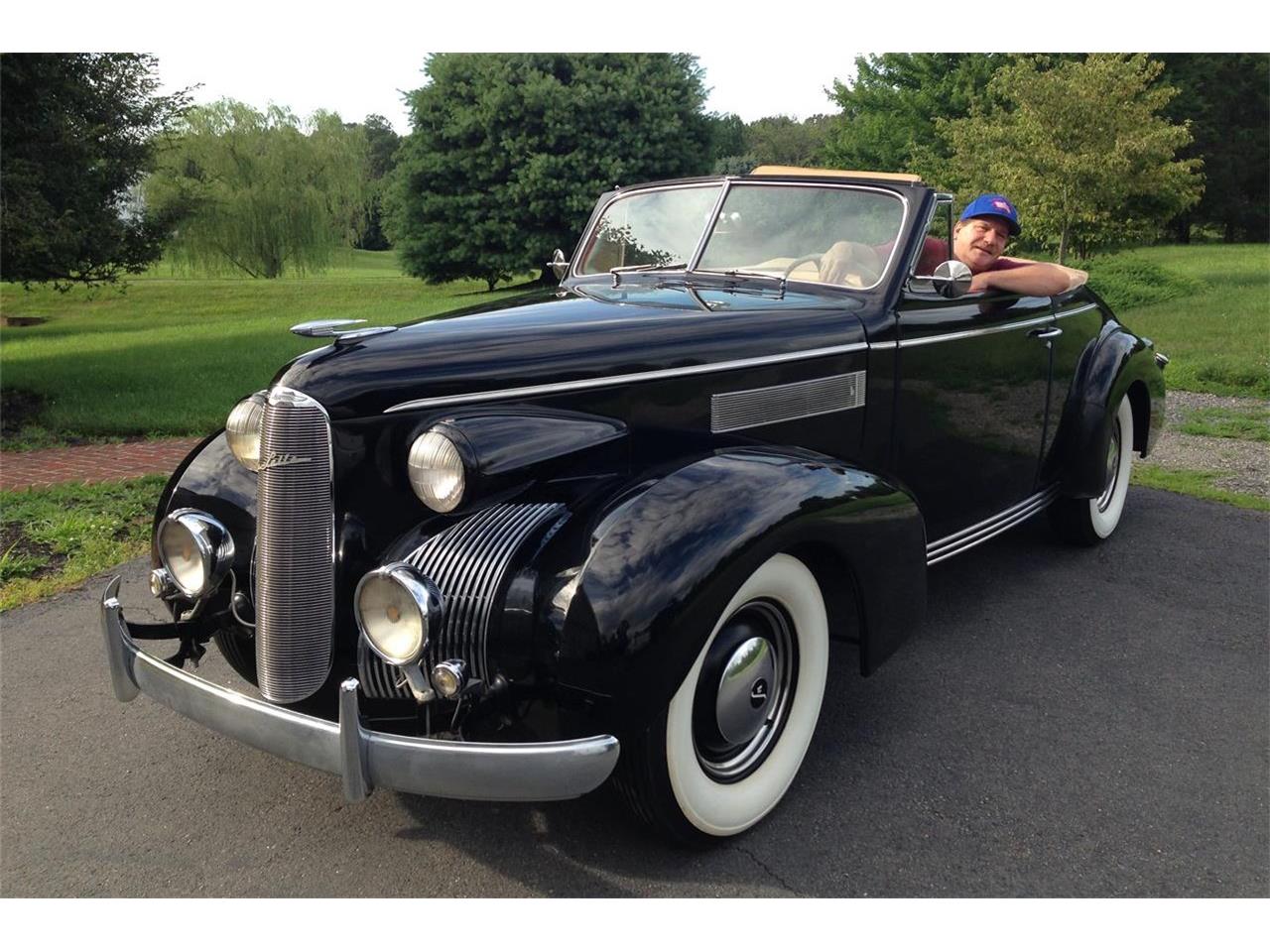 1939 Cadillac LaSalle