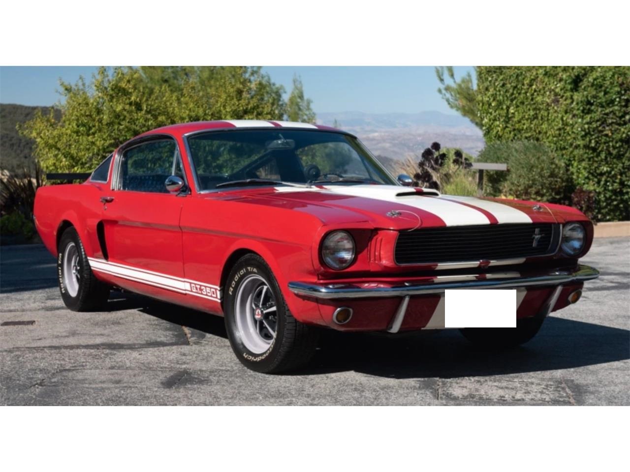 1966 Shelby GT350