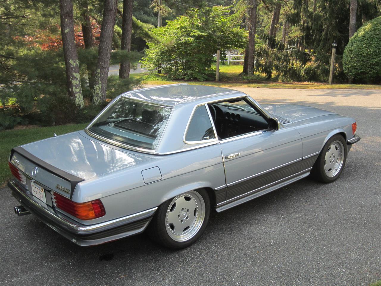 1984 Mercedes-Benz 500SL