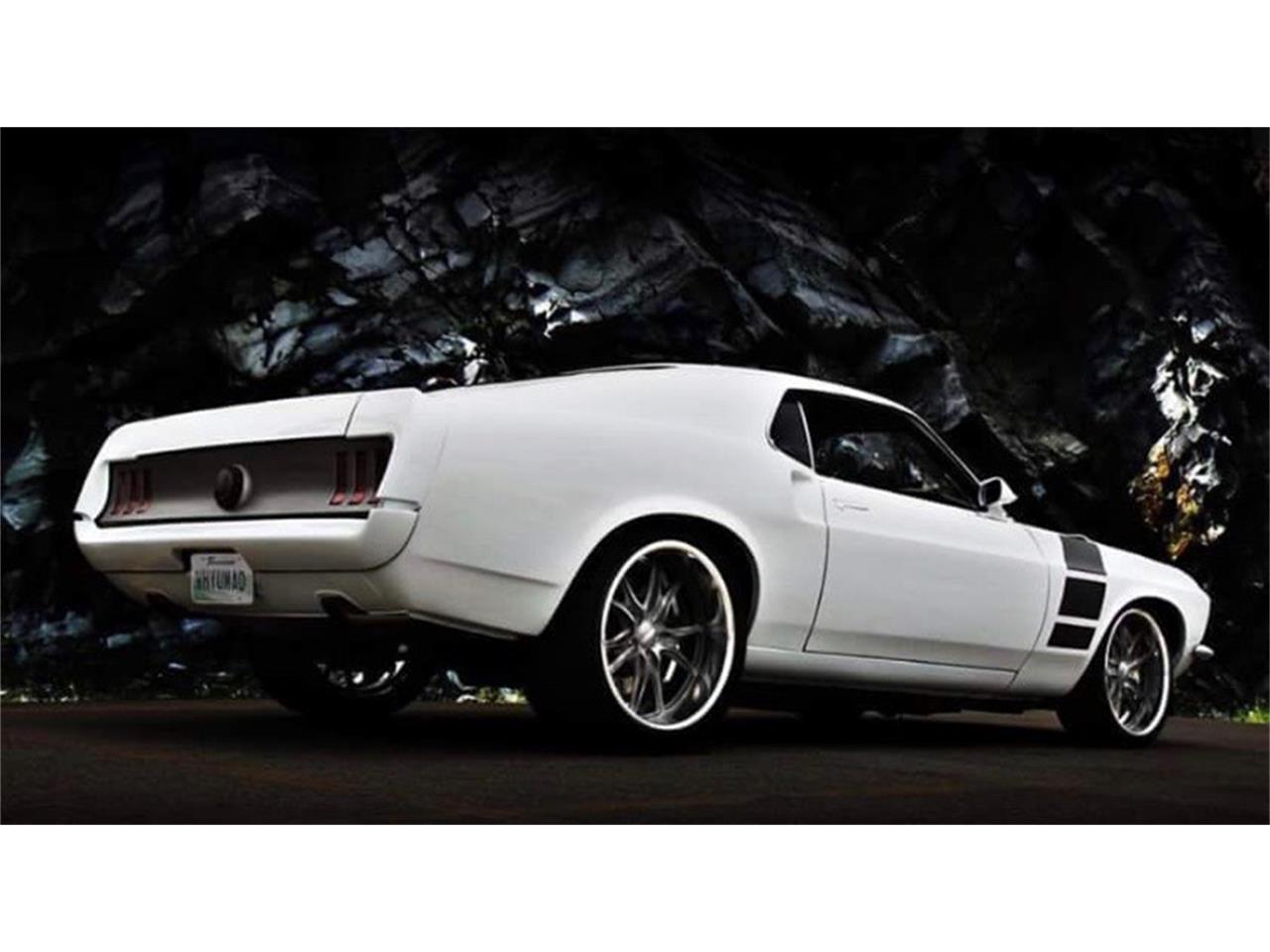 1969 Ford Mustang Mach 1